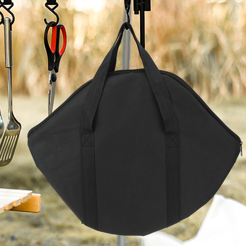 Baking Pan Storage Bag with Ha - Kitchen Baking Pan Organizer ulasan dan harga