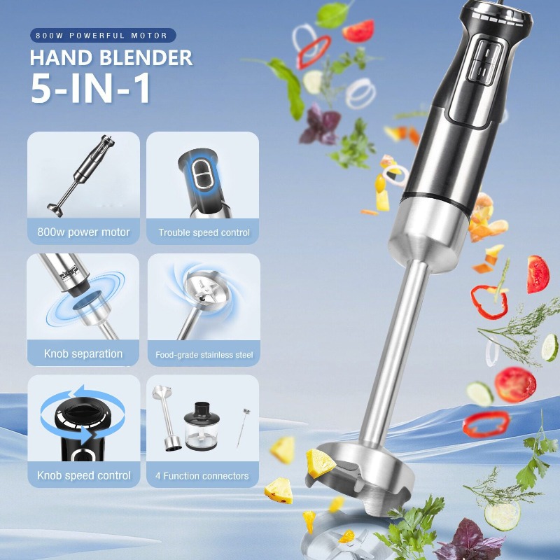 Hand Blender Food Processor 15 - Kitchen Baking Mixer ulasan dan harga