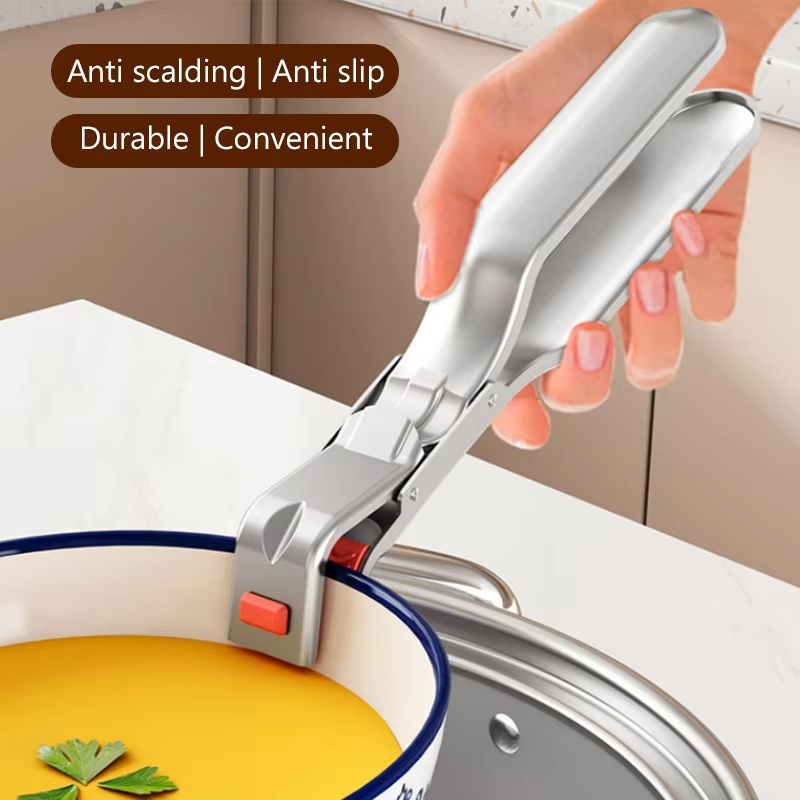 1Pcs Anti-scalding Clip Hot Bo - Kitchen Baking Pan Organizer ulasan dan harga
