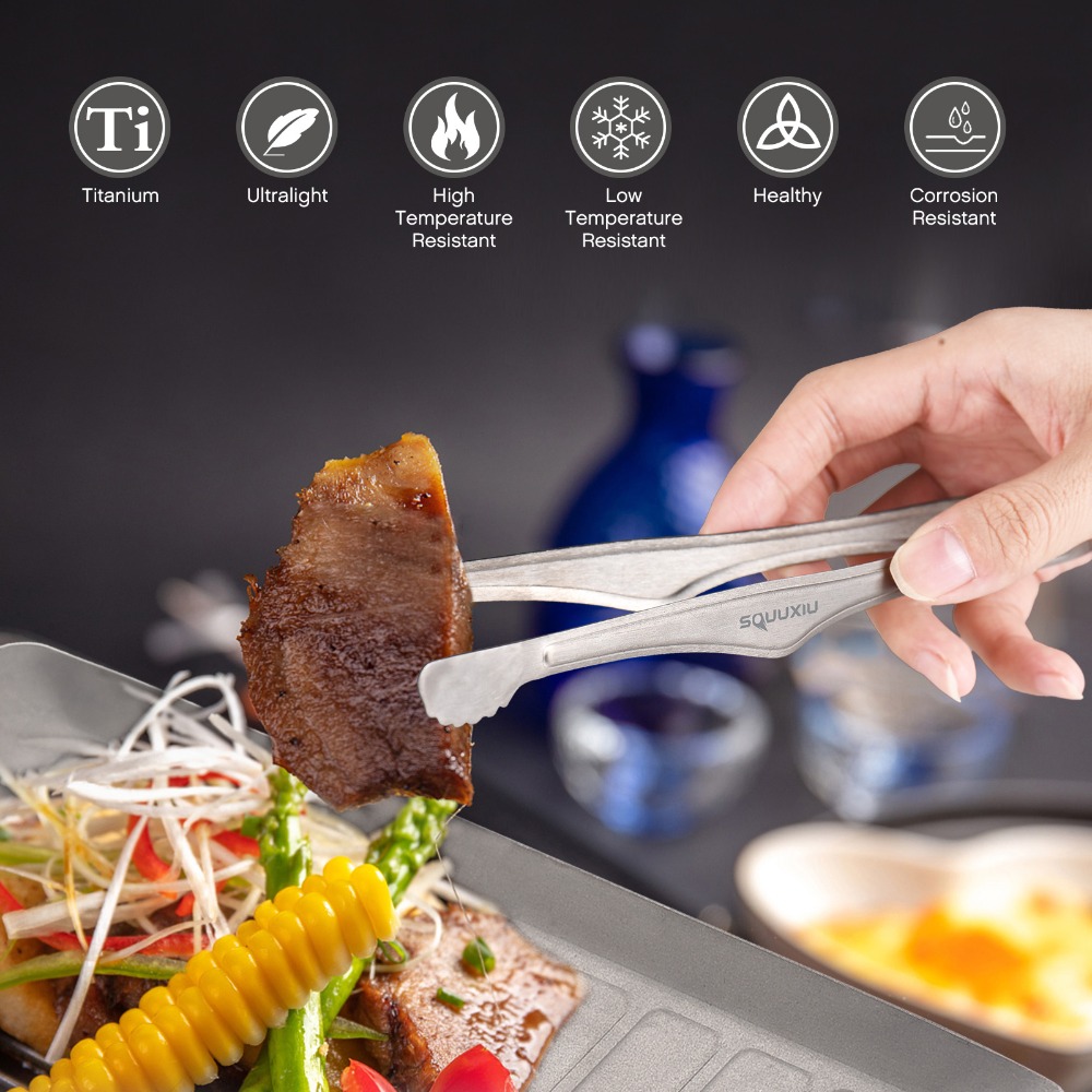 Durable Titanium Camping Grill - Kitchen Baking Tray Organiser ulasan dan harga