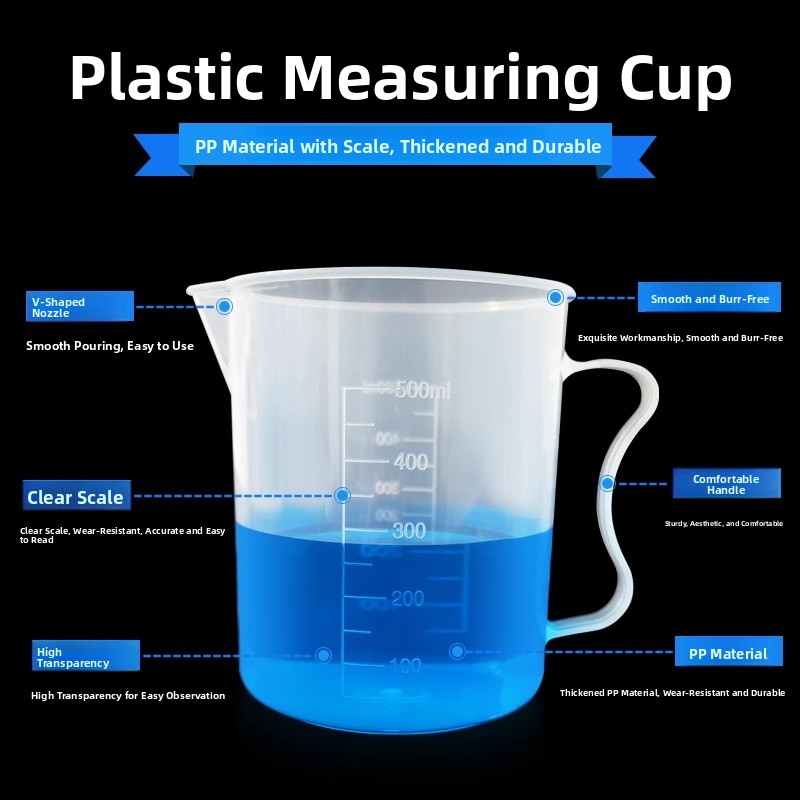 Large Capaci Plastic Measuring - Baking Kitchen Diy ulasan dan harga