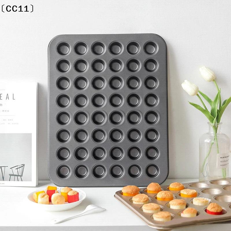 48 Holes Round Muffin Cake Pan - Kitchen Baking Tray ulasan dan harga