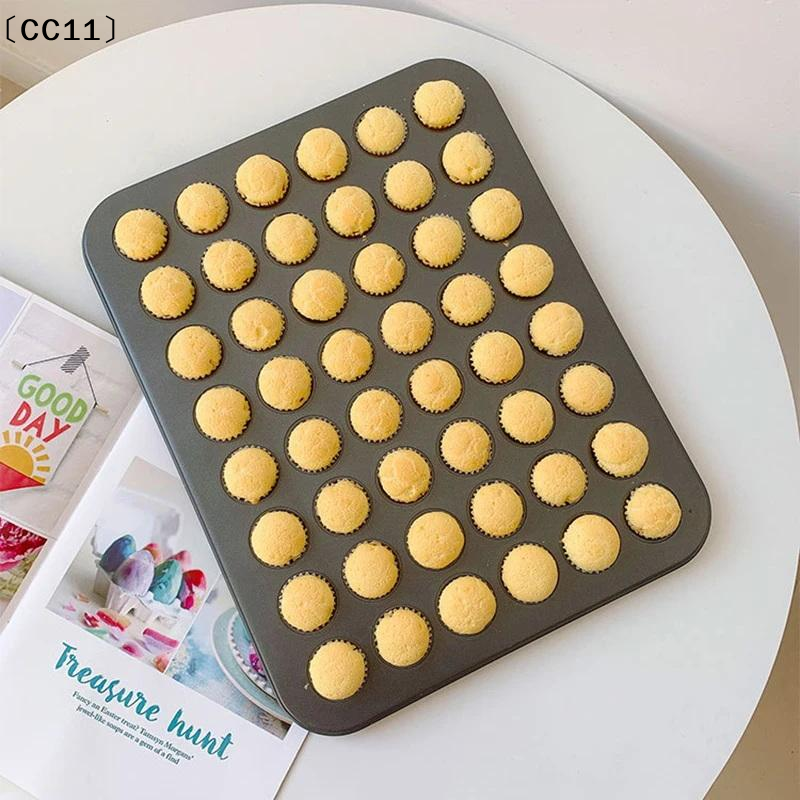 48 Holes Round Muffin Cake Pan - Kitchen Baking Tray ulasan dan harga