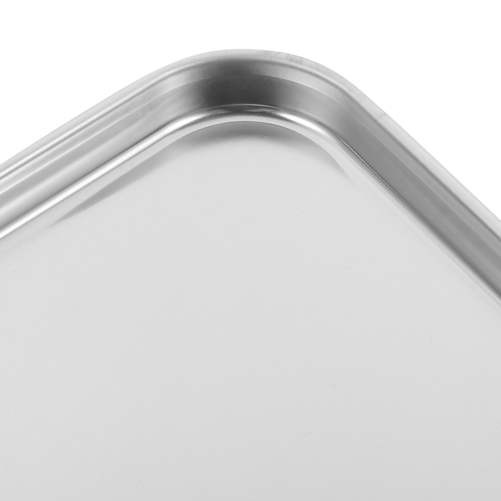 Stainless Steel Rectangular Fl - Kitchen Baking Tray ulasan dan harga