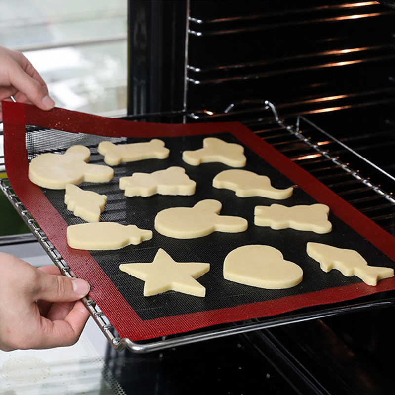 Perforated Silicone Baking Mat - Kitchen Equipment For Baking ulasan dan harga