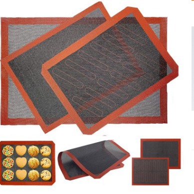 Perforated Silicone Baking Mat - Kitchen Equipment For Baking ulasan dan harga