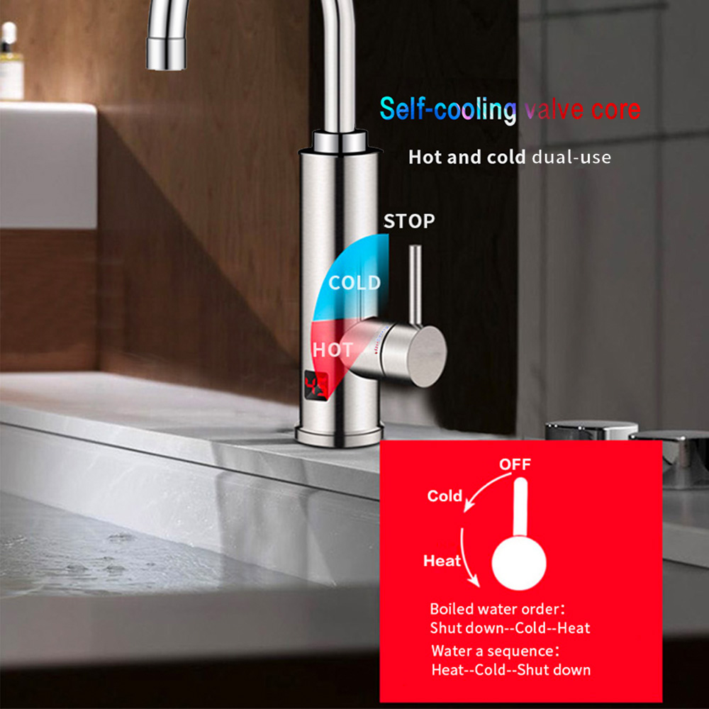3000W Electric Water Heater Ba - Kitchen Baking Mixer ulasan dan harga