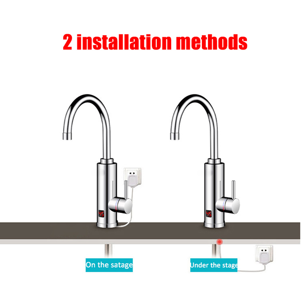 3000W Electric Water Heater Ba - Kitchen Baking Mixer ulasan dan harga