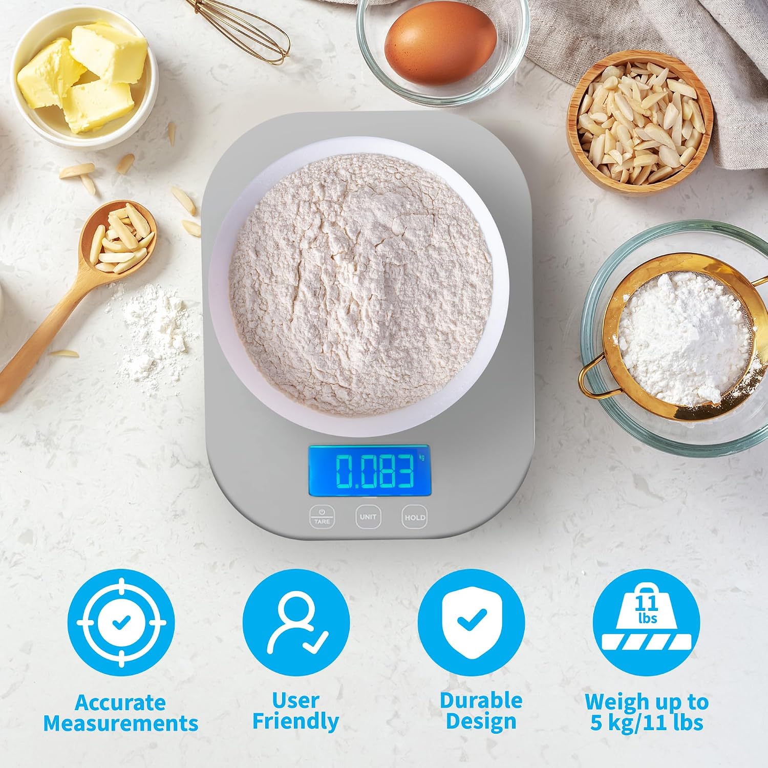 Digital Kitchen Scale for Cook - Kitchen Baking Products ulasan dan harga