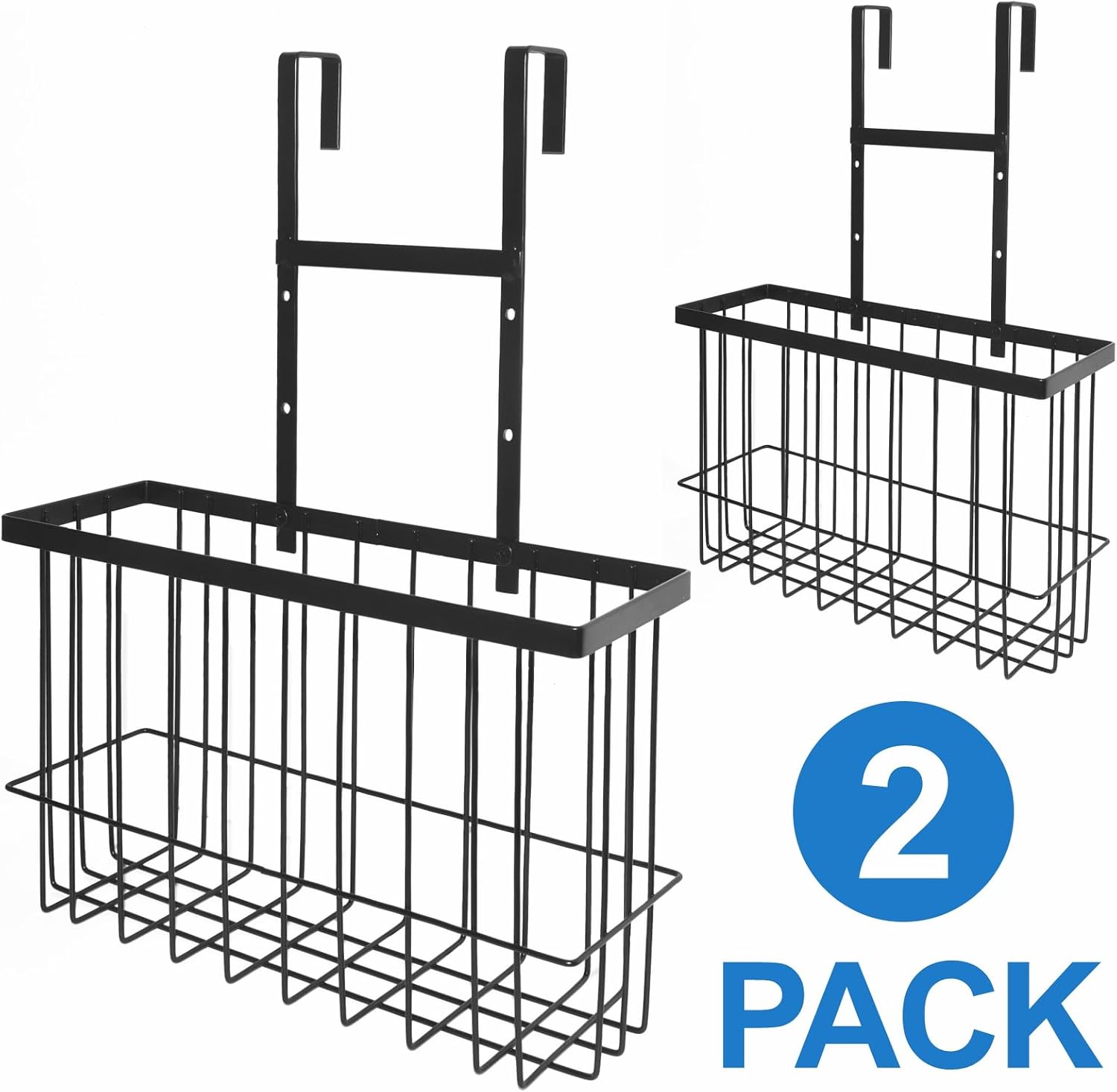 2 Pack Cabinet Door Organizer, - Kitchen Cabinet Baking Sheet Organizer ulasan dan harga