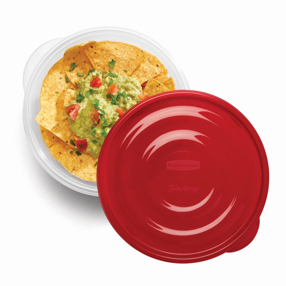 Large Round Food Storage Conta - Kitchen Baking Set ulasan dan harga