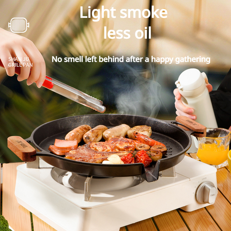 Zackoo 32cm Korean BBQ Grill P - Kitchen Baking Tray Organiser ulasan dan harga