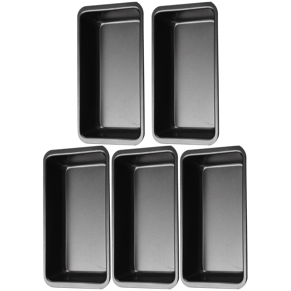 5Pcs Bread Mold Carbon Steel N - Kitchen Baking Tray ulasan dan harga