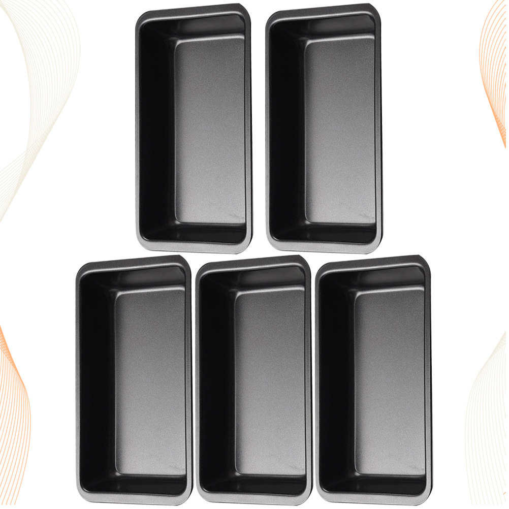 5Pcs Bread Mold Carbon Steel N - Kitchen Baking Tray ulasan dan harga