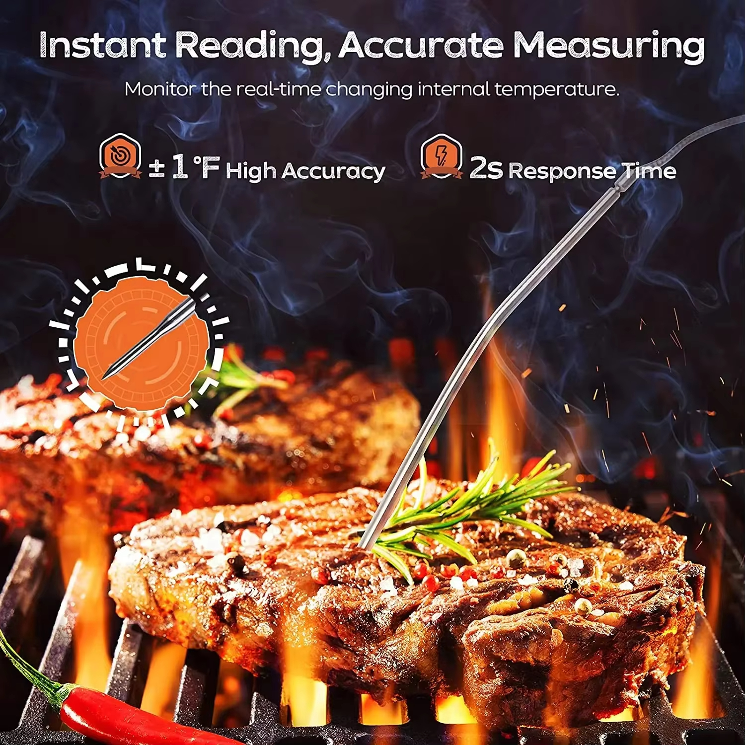 HOMEFISH Digital Meat Kitchen  - Kitchen Equipment For Baking ulasan dan harga
