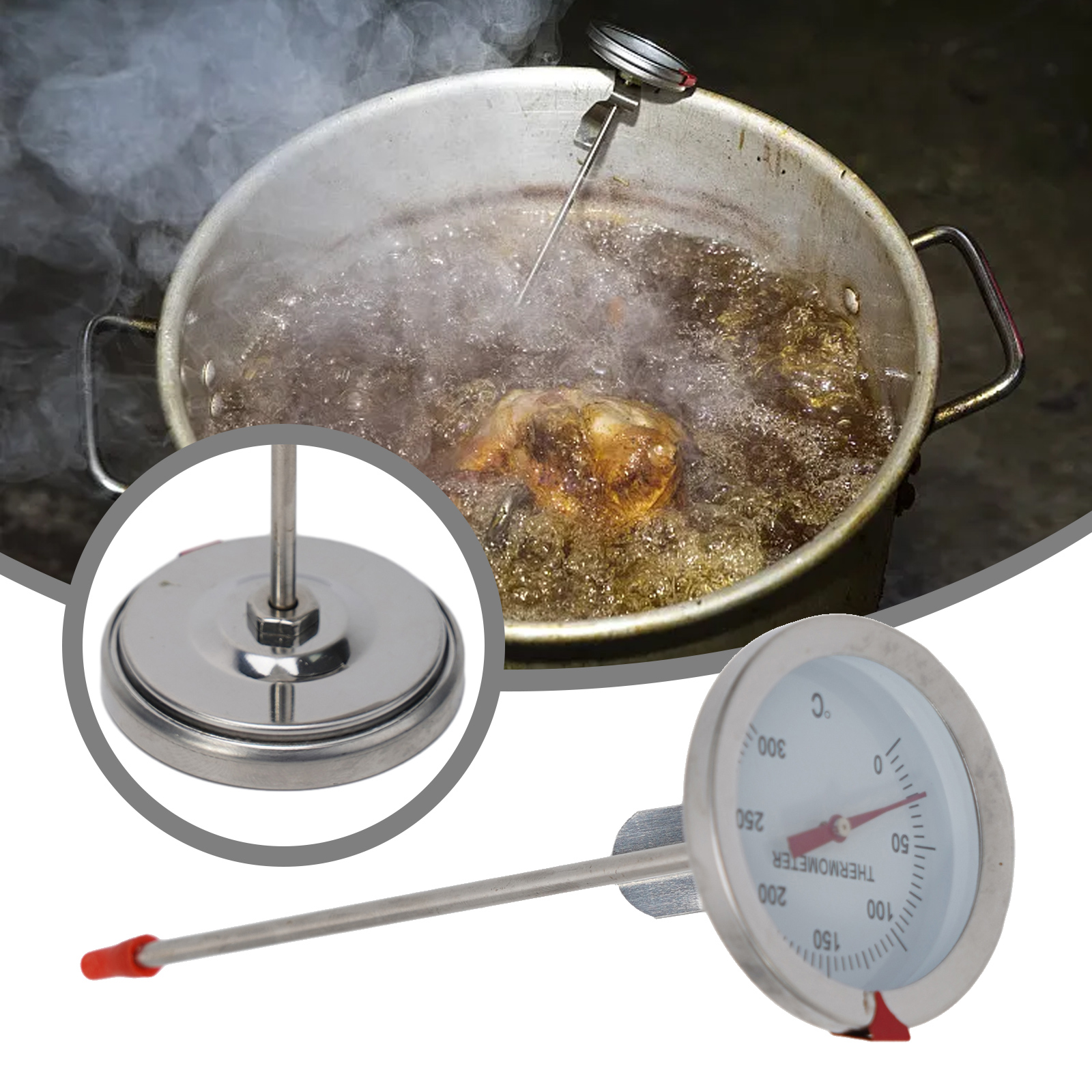 Stainless Steel Probe Thermome - Kitchen Equipment For Baking ulasan dan harga