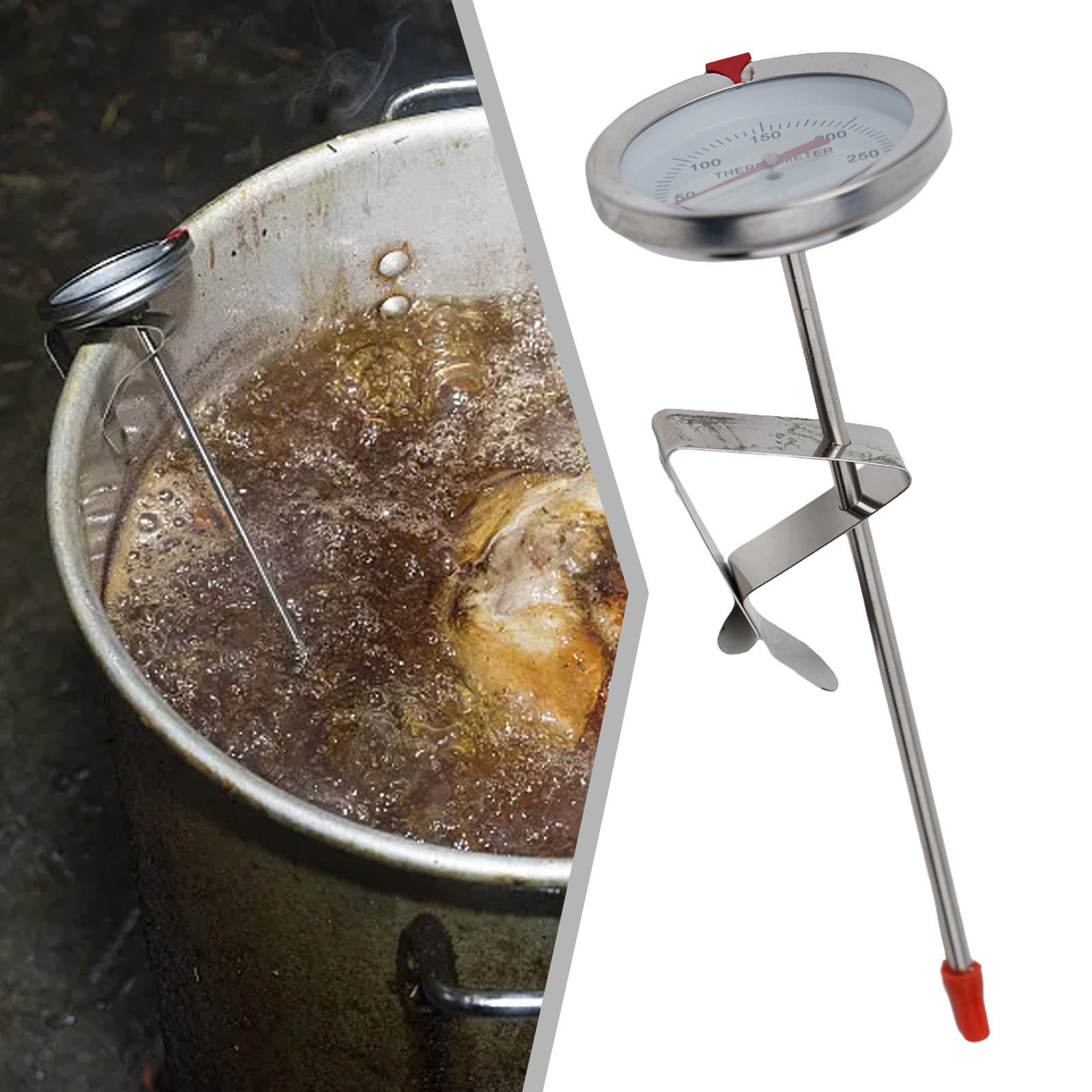 Stainless Steel Probe Thermome - Kitchen Equipment For Baking ulasan dan harga