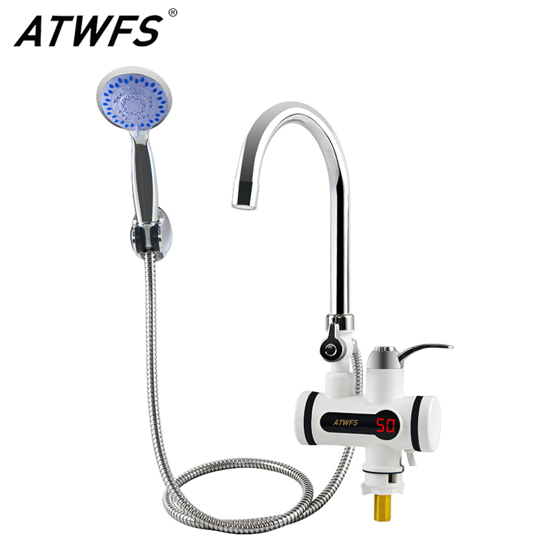 ATWFS 3000W Tankless Water Hea - Kitchen Baking Mixer ulasan dan harga