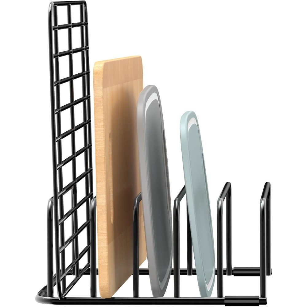 Heavy Duty Metal Kitchen Cabin - Kitchen Cabinet Baking Sheet Organizer ulasan dan harga