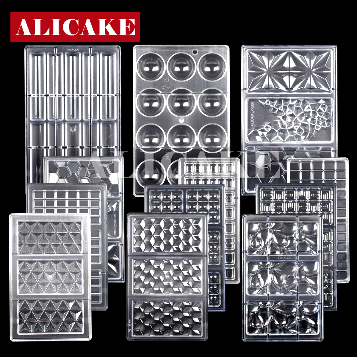 Chocolate Mould Polycarbonate  - Kitchen Baking Products ulasan dan harga