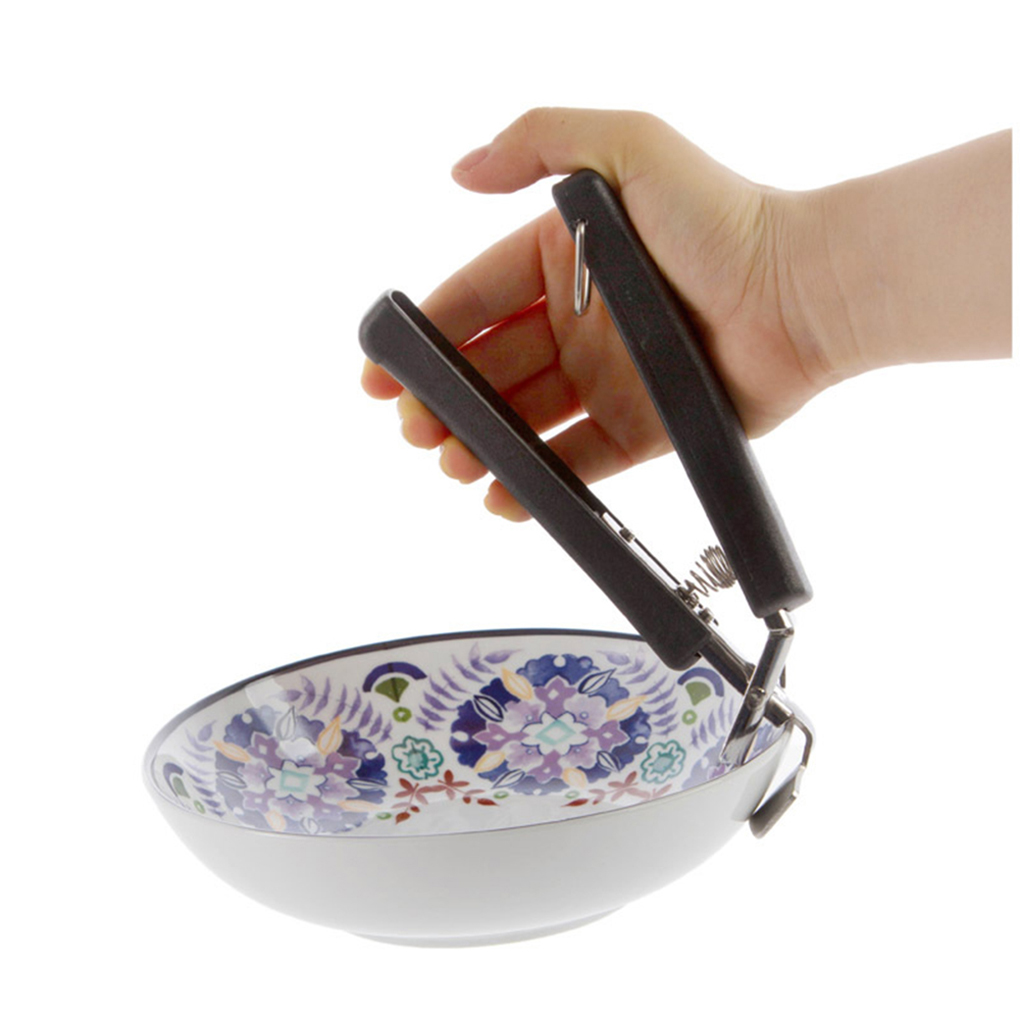 Hot Bowl Holder Dish Clamp Pot - Kitchen Baking Pan Organizer ulasan dan harga