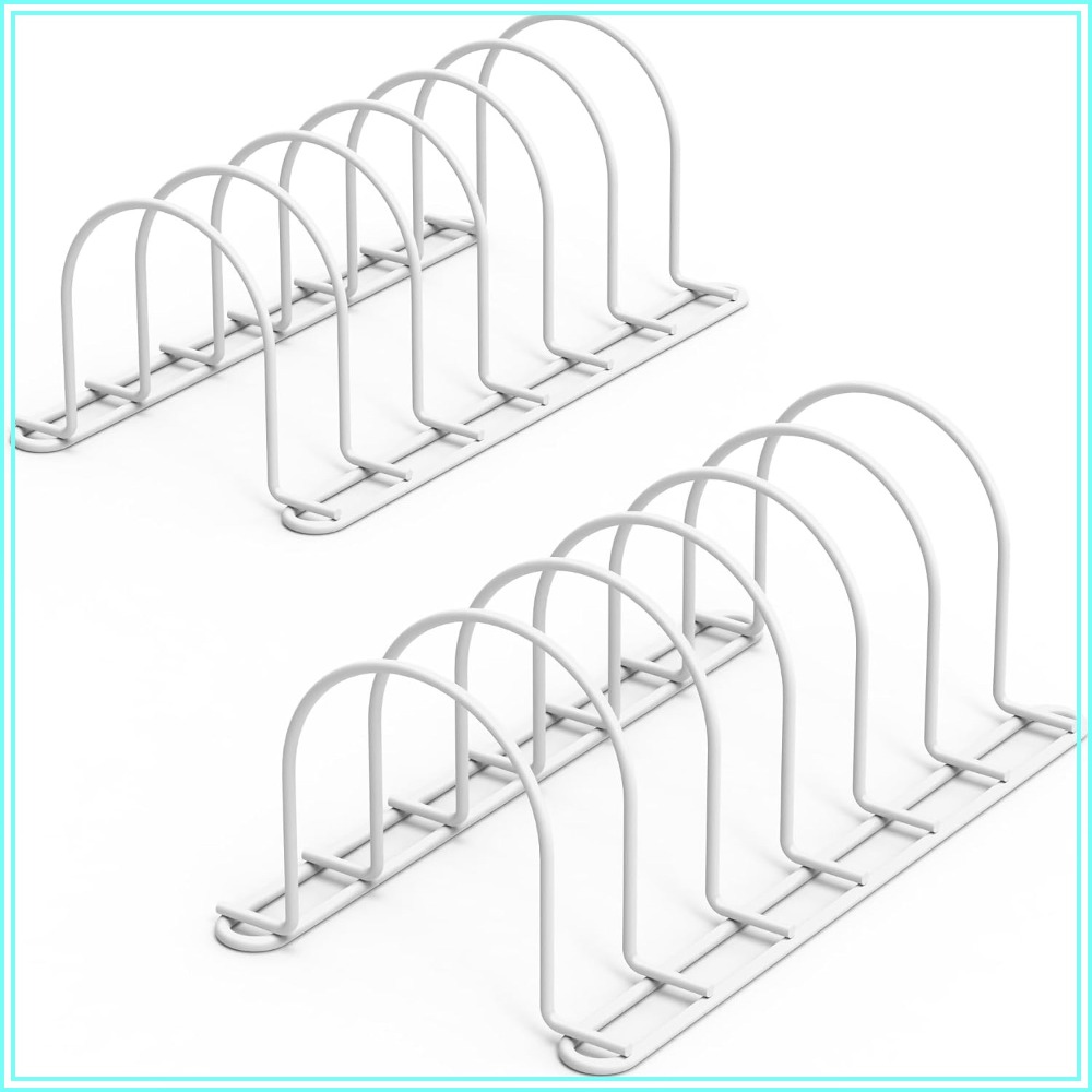 Vertical Dish Organizer for Ca - Kitchen Cabinet Baking Sheet Organizer ulasan dan harga