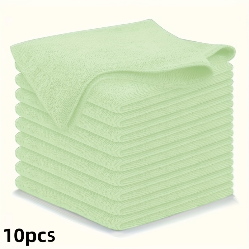 1-50Pcs Light Green Microfiber - Kitchen Baking Mixer ulasan dan harga