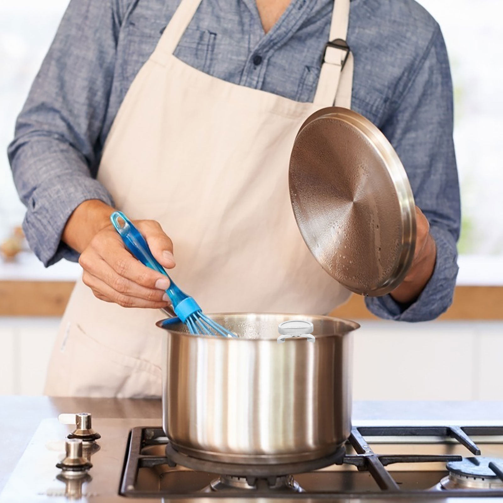 Stainless Steel Frying Thermom - Kitchen Baking Cooking ulasan dan harga