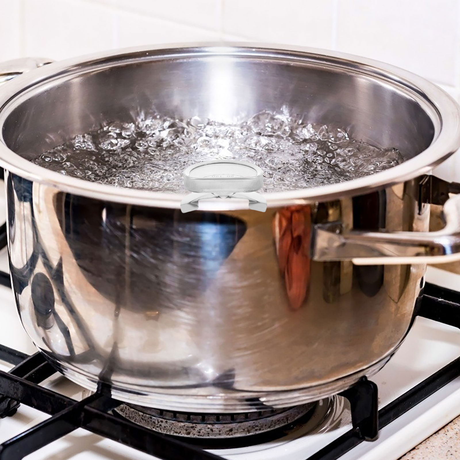 Stainless Steel Frying Thermom - Kitchen Baking Cooking ulasan dan harga