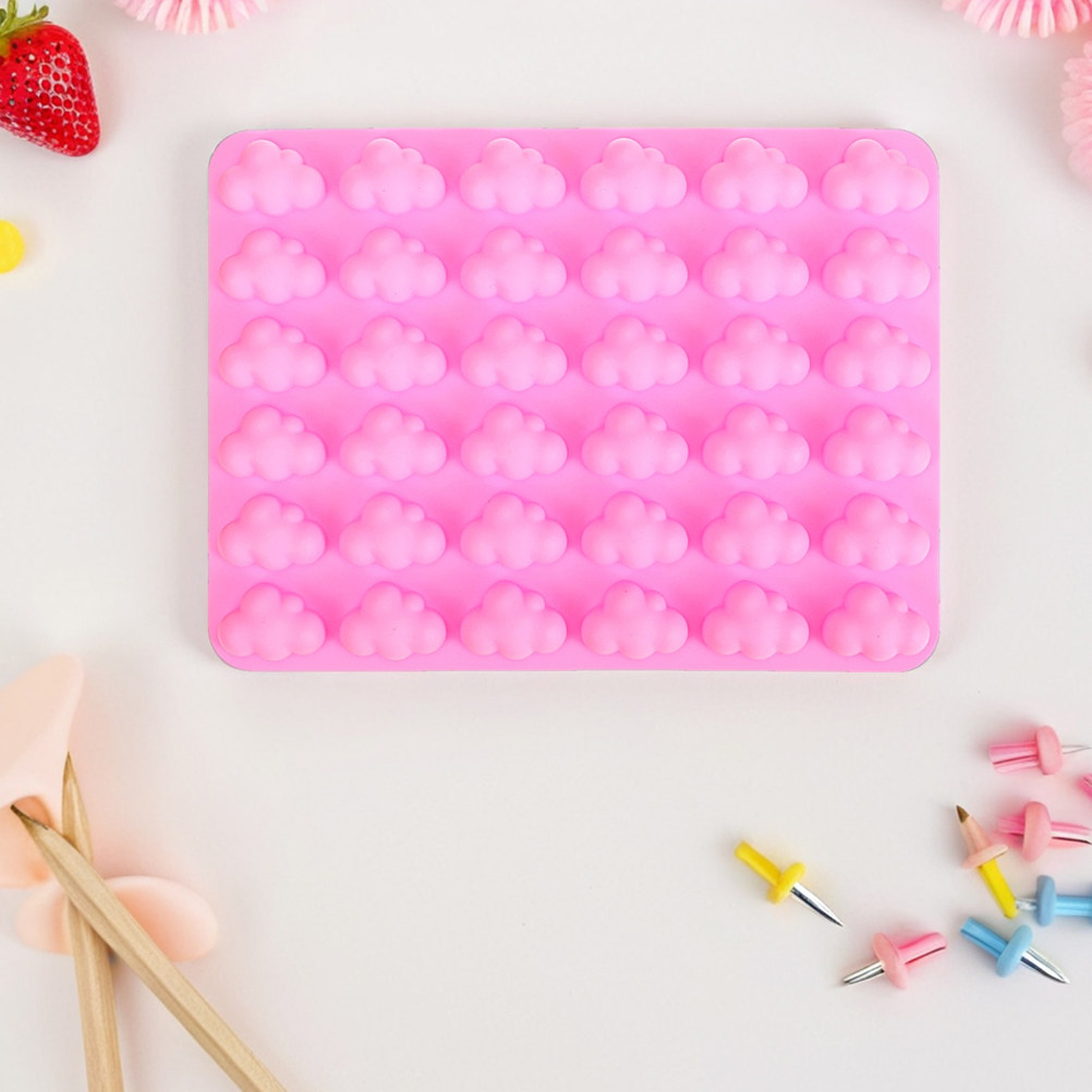 2Pcs Adorable Cloud Silicone M - Baking Kitchen Diy ulasan dan harga