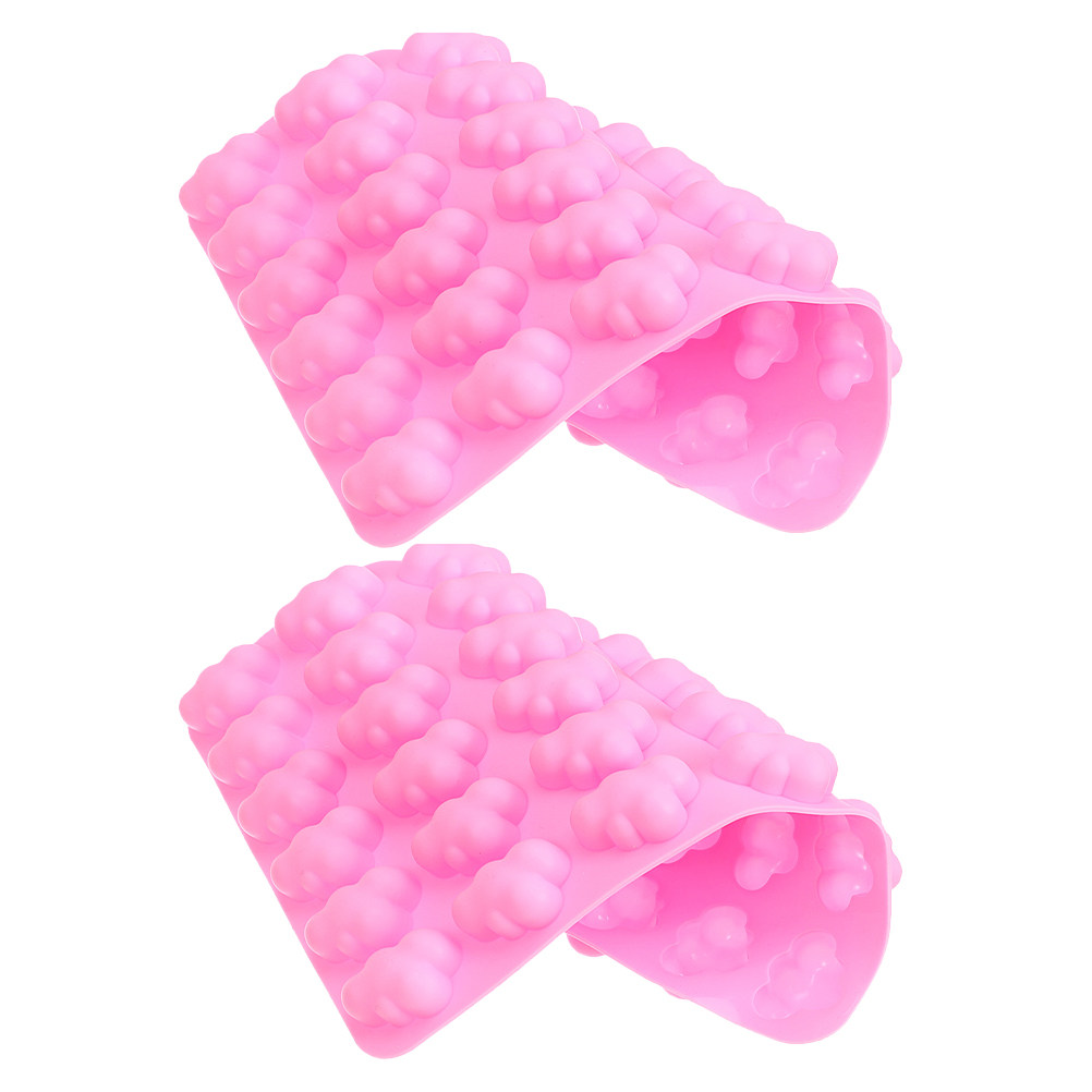 2Pcs Adorable Cloud Silicone M - Baking Kitchen Diy ulasan dan harga