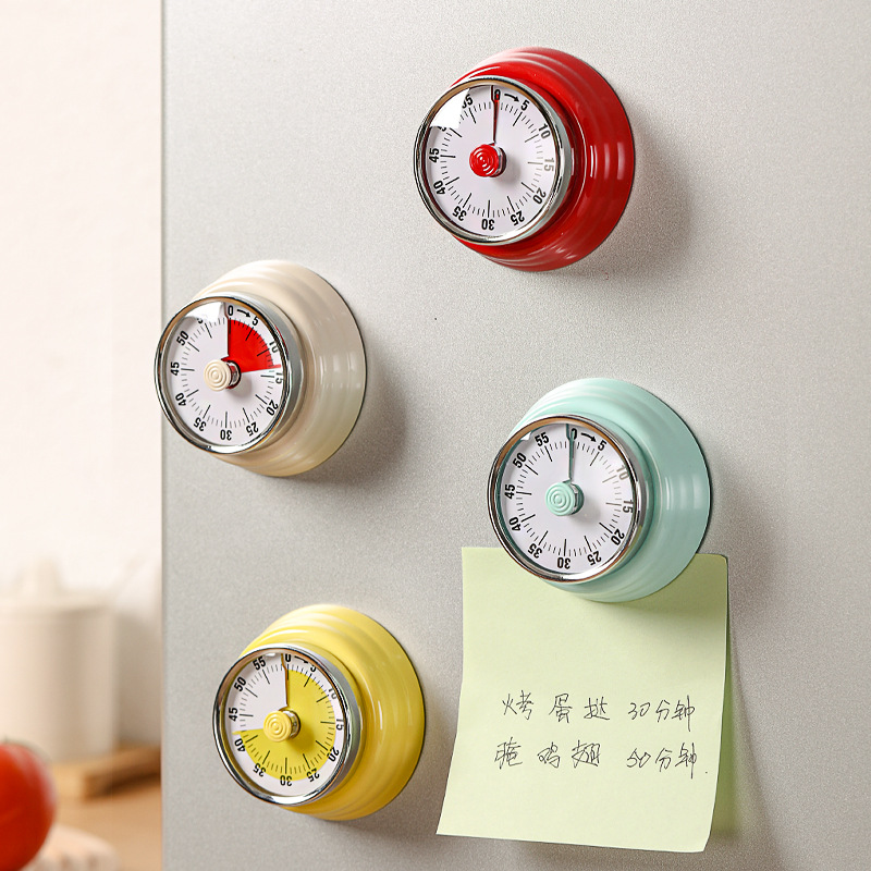 Kitchen Timer Stainless Steel  - Baking Kitchen Hourly ulasan dan harga