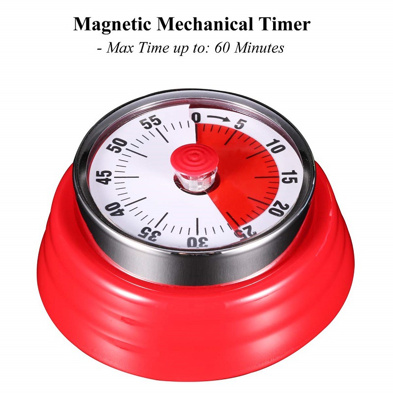 Kitchen Timer Stainless Steel  - Baking Kitchen Hourly ulasan dan harga