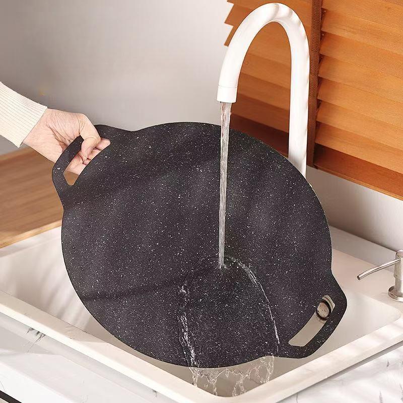 2026 New Sale Non-Stick BBQ Gr - Kitchen Baking Tray Organiser ulasan dan harga