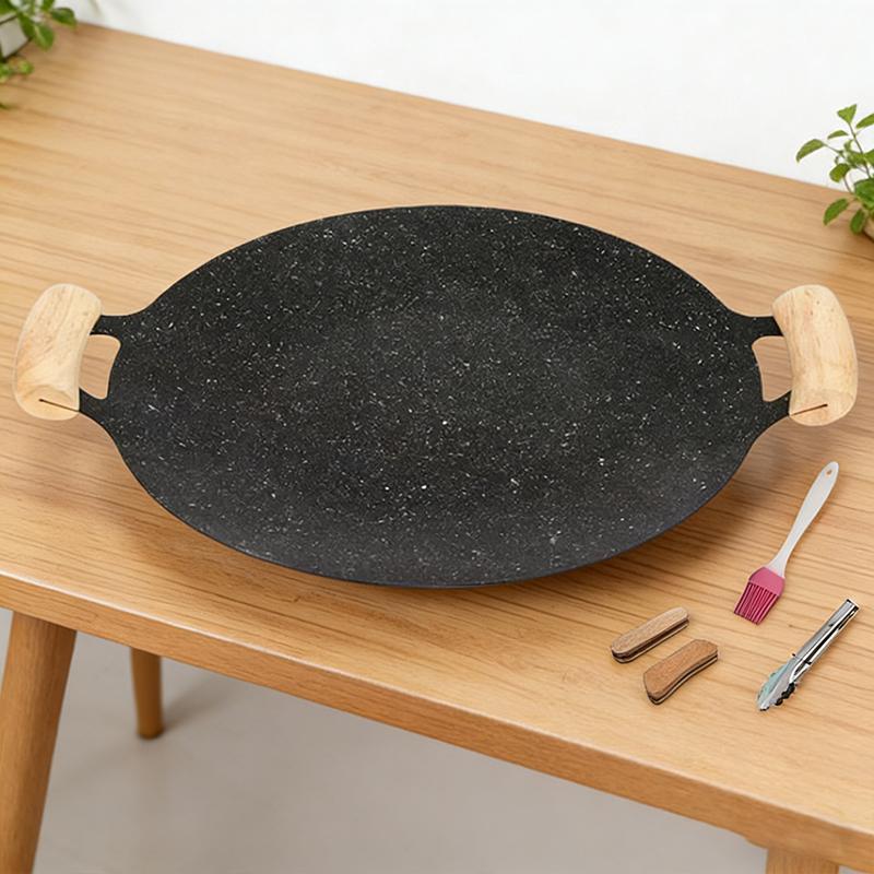2026 New Sale Non-Stick BBQ Gr - Kitchen Baking Tray Organiser ulasan dan harga