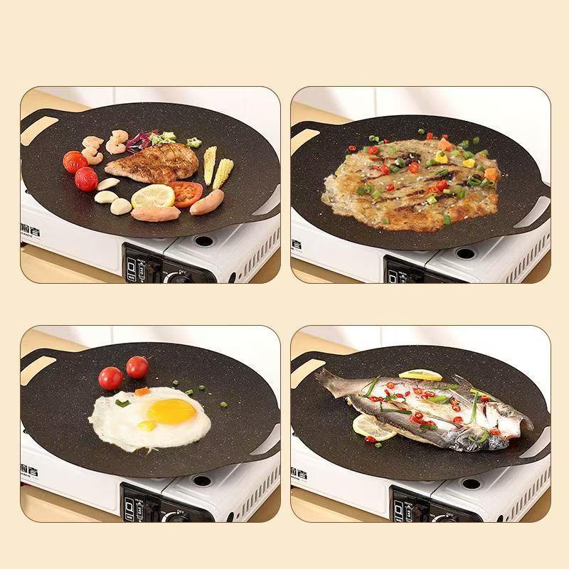 2026 New Sale Non-Stick BBQ Gr - Kitchen Baking Tray Organiser ulasan dan harga