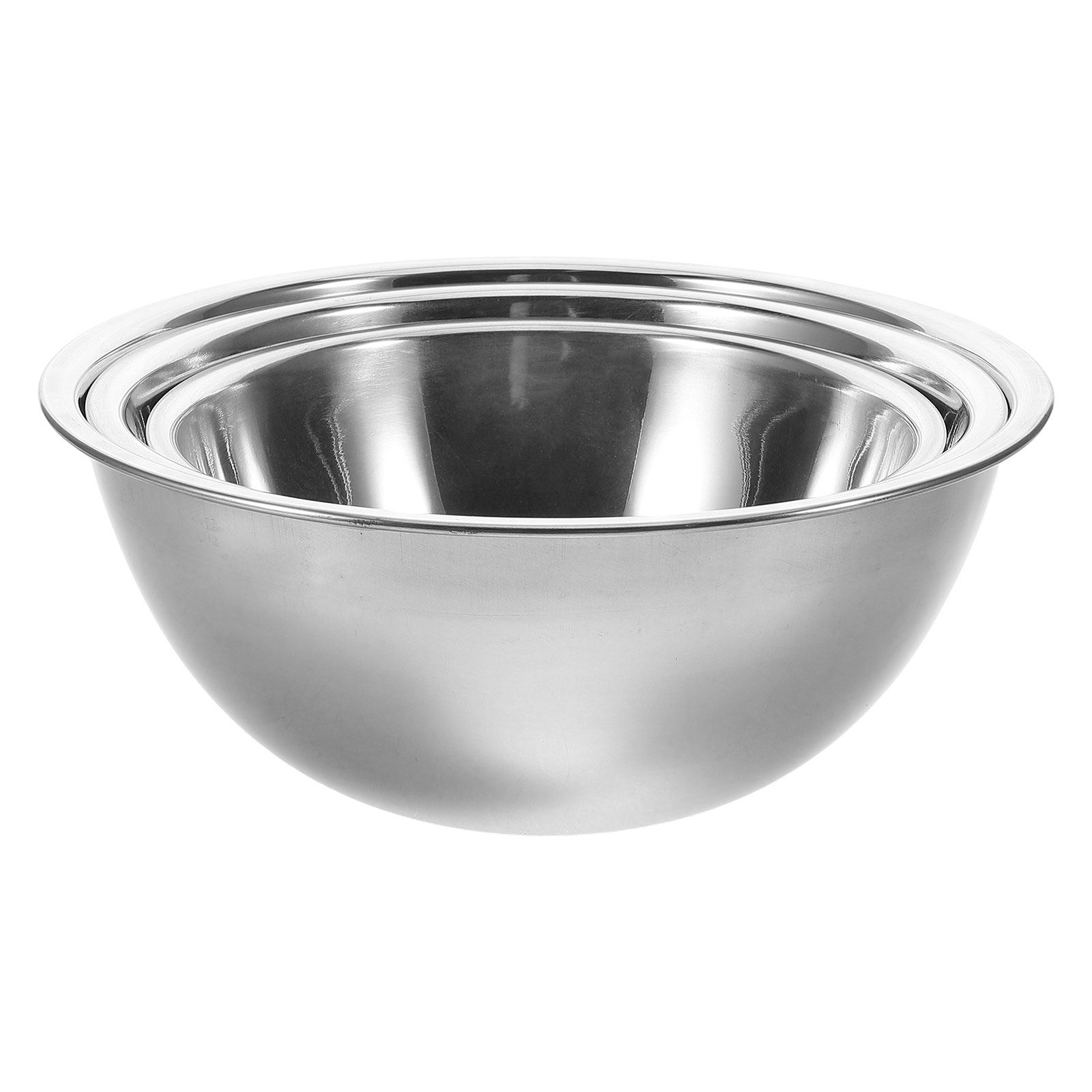 3Pcs Stainless Steel Mixing Bo - Kitchen Baking Set ulasan dan harga
