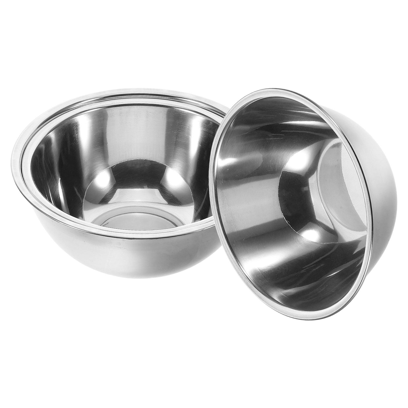 3Pcs Stainless Steel Mixing Bo - Kitchen Baking Set ulasan dan harga