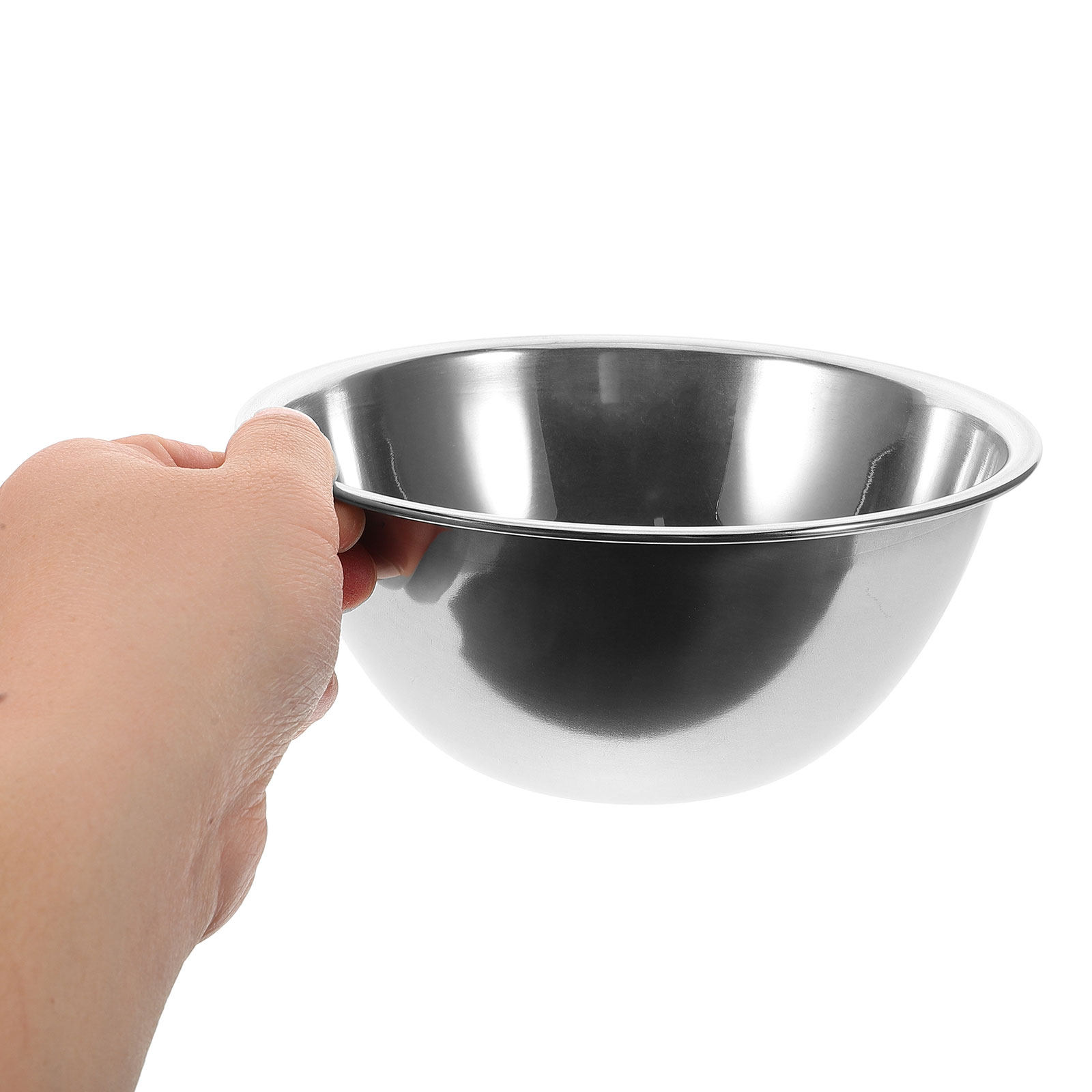 3Pcs Stainless Steel Mixing Bo - Kitchen Baking Set ulasan dan harga