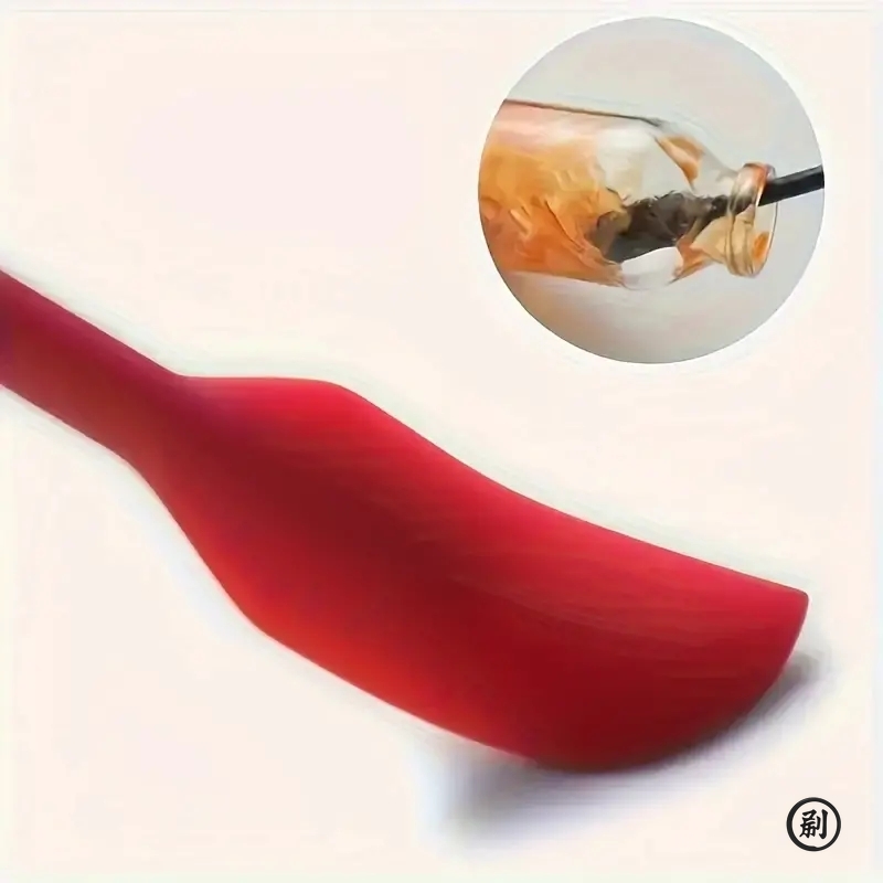 3-Piece Mini Silicone Spatula  - Kitchen Baking Set ulasan dan harga