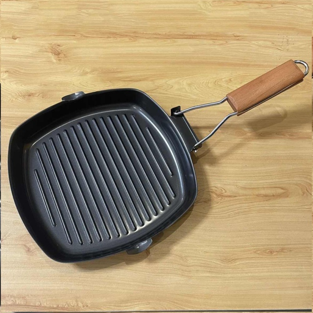 Portable Hand Forging Cast Iro - Kitchen Baking Tray Organiser ulasan dan harga