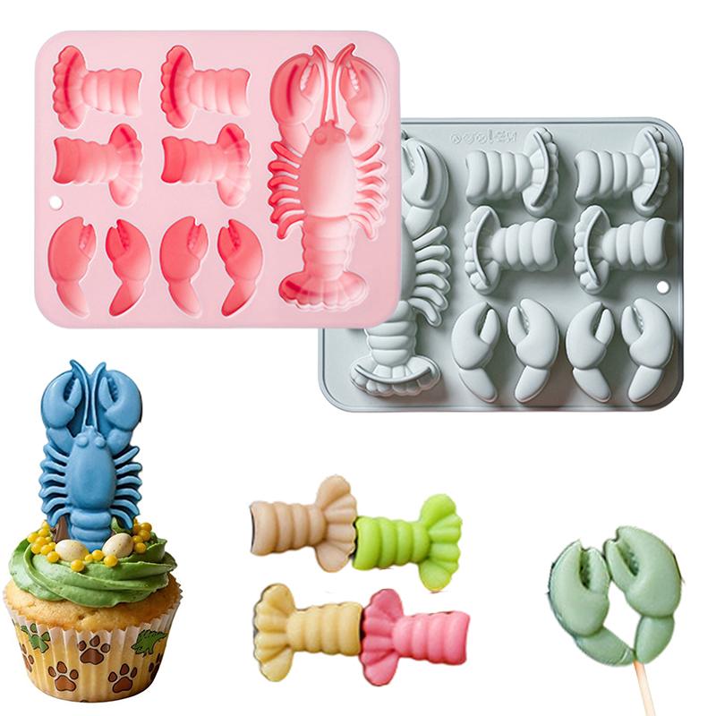 Lobster Silicone Chocolate Mol - Kitchen Baking Set ulasan dan harga