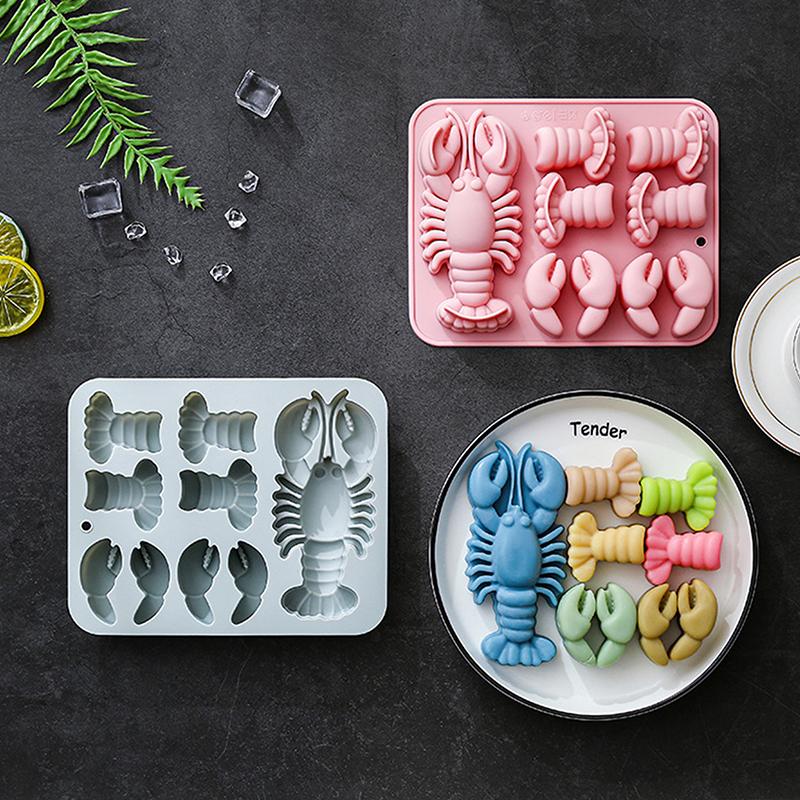 Lobster Silicone Chocolate Mol - Kitchen Baking Set ulasan dan harga