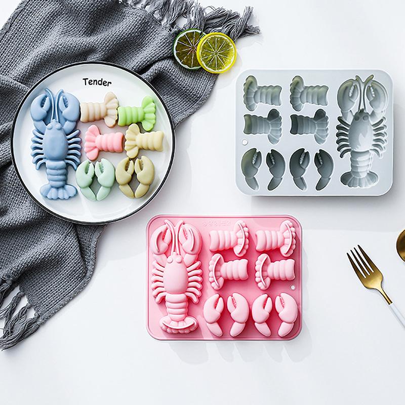 Lobster Silicone Chocolate Mol - Kitchen Baking Set ulasan dan harga