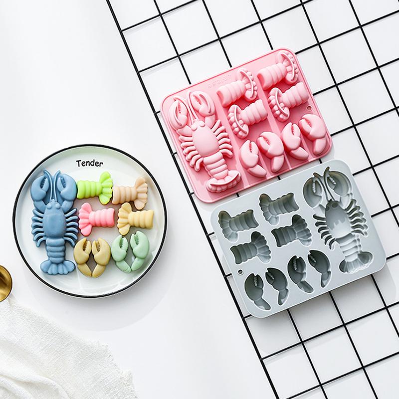 Lobster Silicone Chocolate Mol - Kitchen Baking Set ulasan dan harga