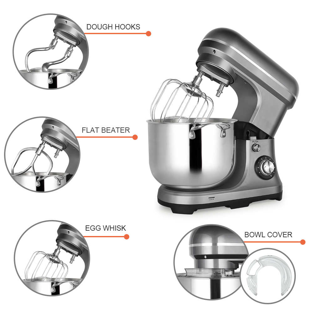 11L 2000W Large Powerful Elect - Kitchen Baking Mixer ulasan dan harga