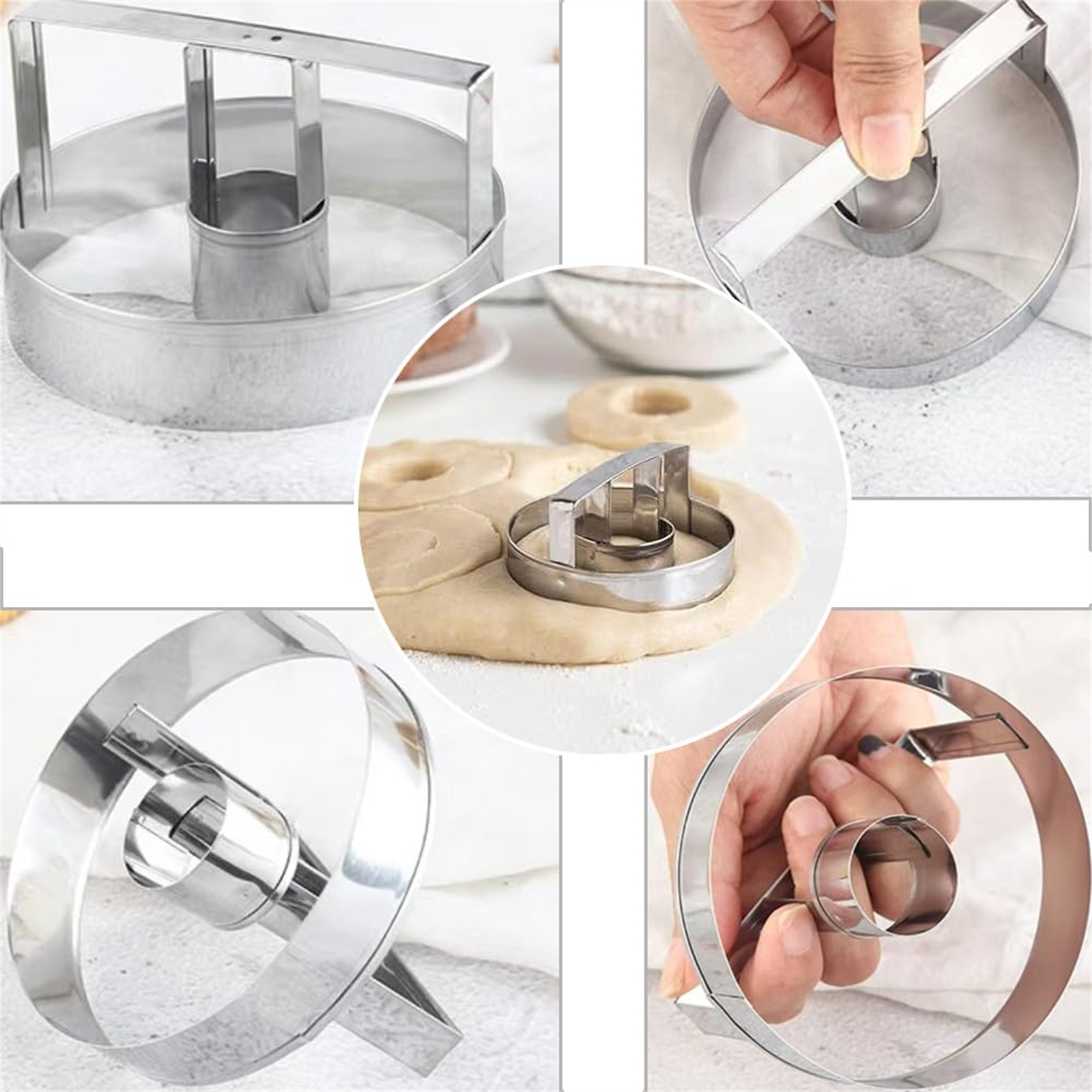 Stainless Steel Cookie Cutter  - Kitchen Equipment For Baking ulasan dan harga