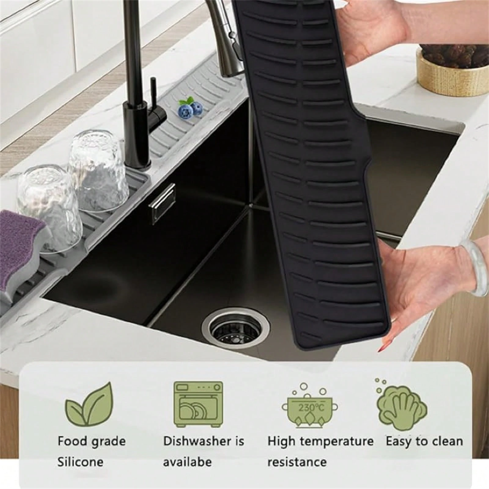 Kitchen Sink Splash Guard - Si - Kitchen Baking Mixer ulasan dan harga