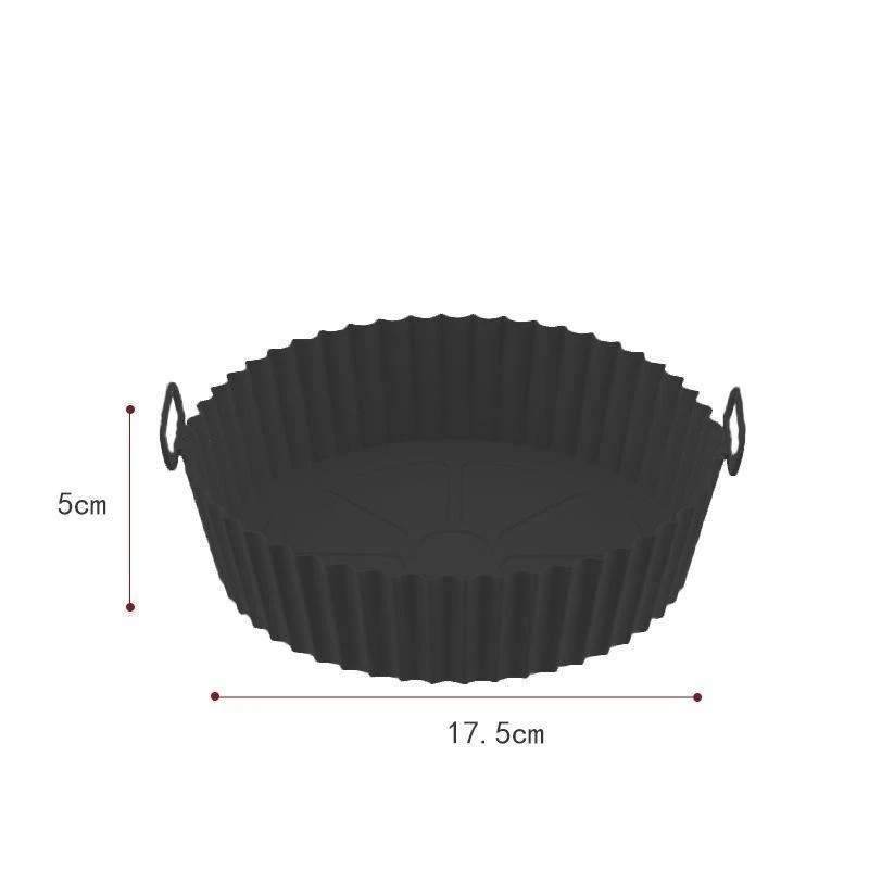 Silicone Basket Pot Tray Airfr - Kitchen Baking Tray ulasan dan harga