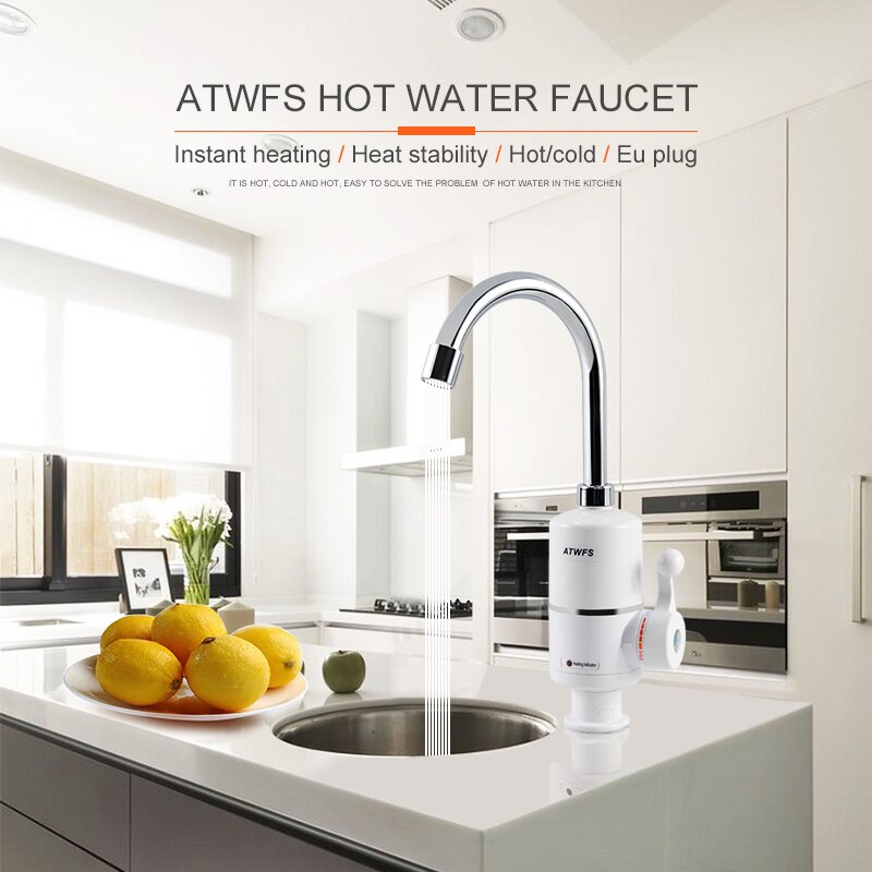 ATWFS Tankless Electric Newest - Kitchen Baking Mixer ulasan dan harga